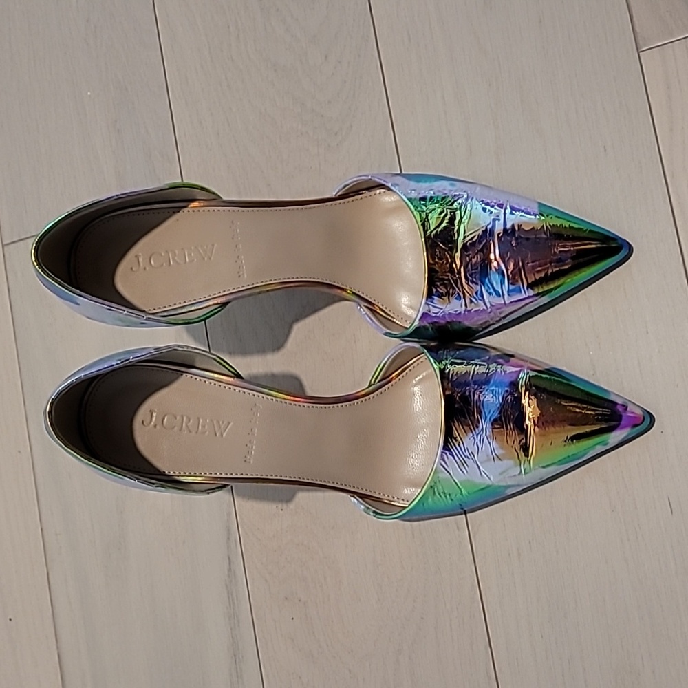 J. Crew sz 8 heel